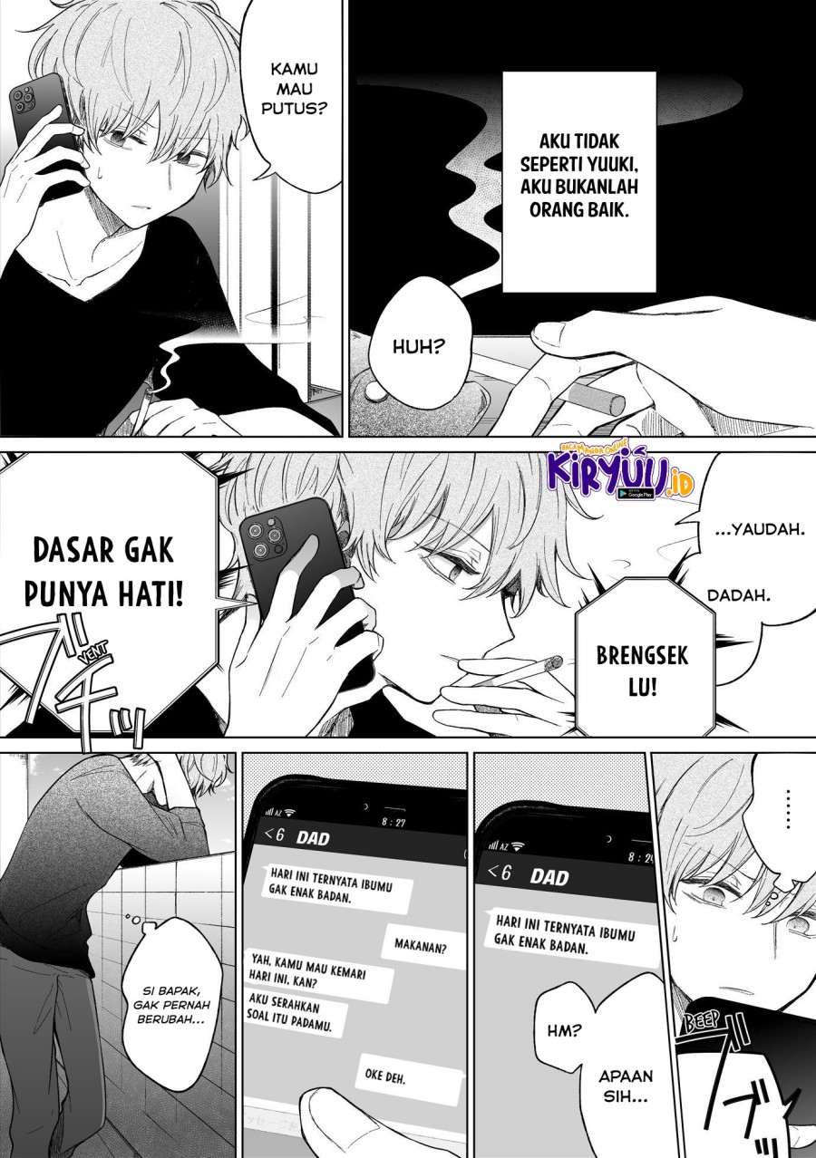 Manga Ichizu de Bitch na Kouhai Chapter 88 gambar 2