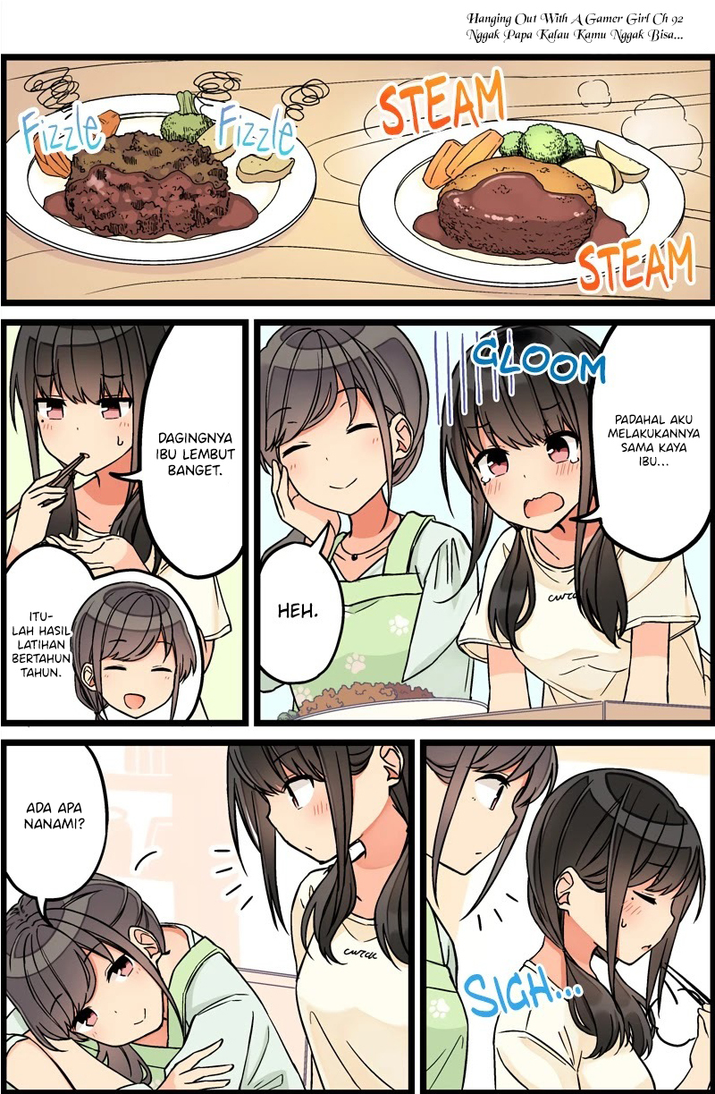 Manga Hanging Out with a Gamer Girl Chapter 92 gambar 2