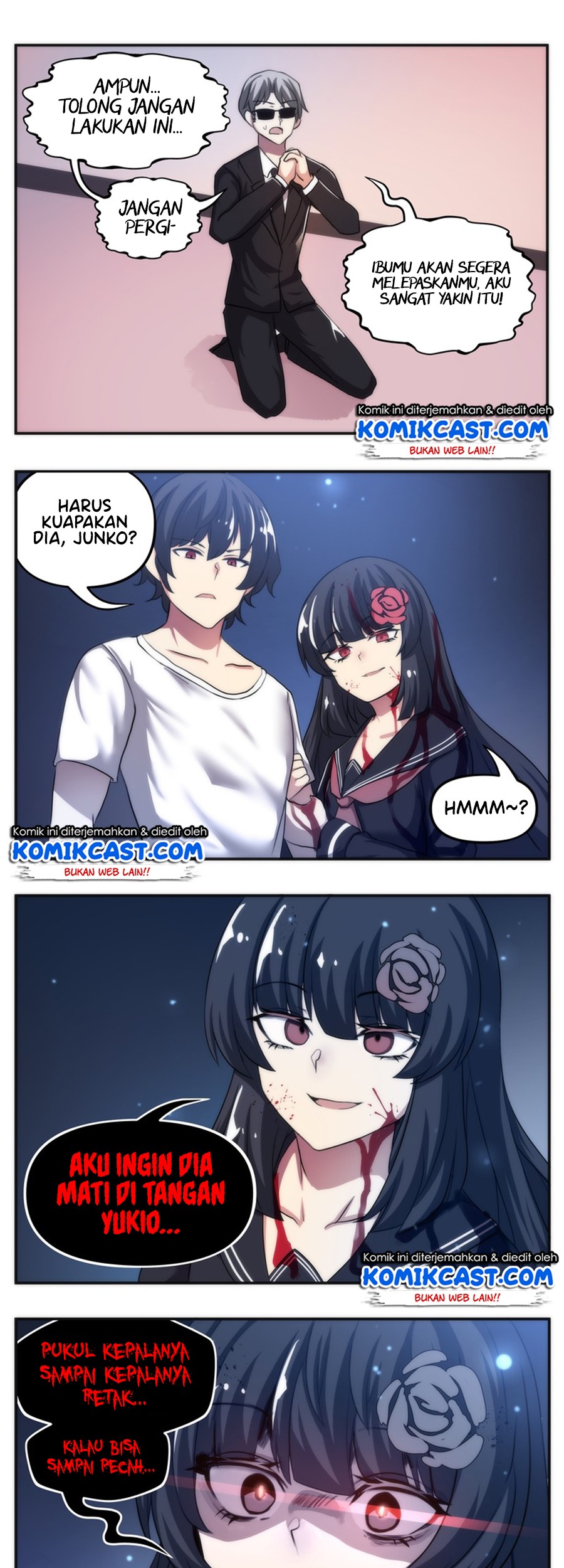 Manhua Stalker x Stalker Chapter 93 gambar 2