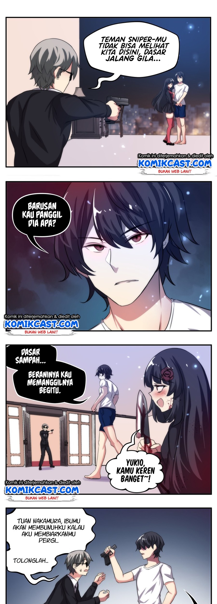 Manhua Stalker x Stalker Chapter 92 gambar 2