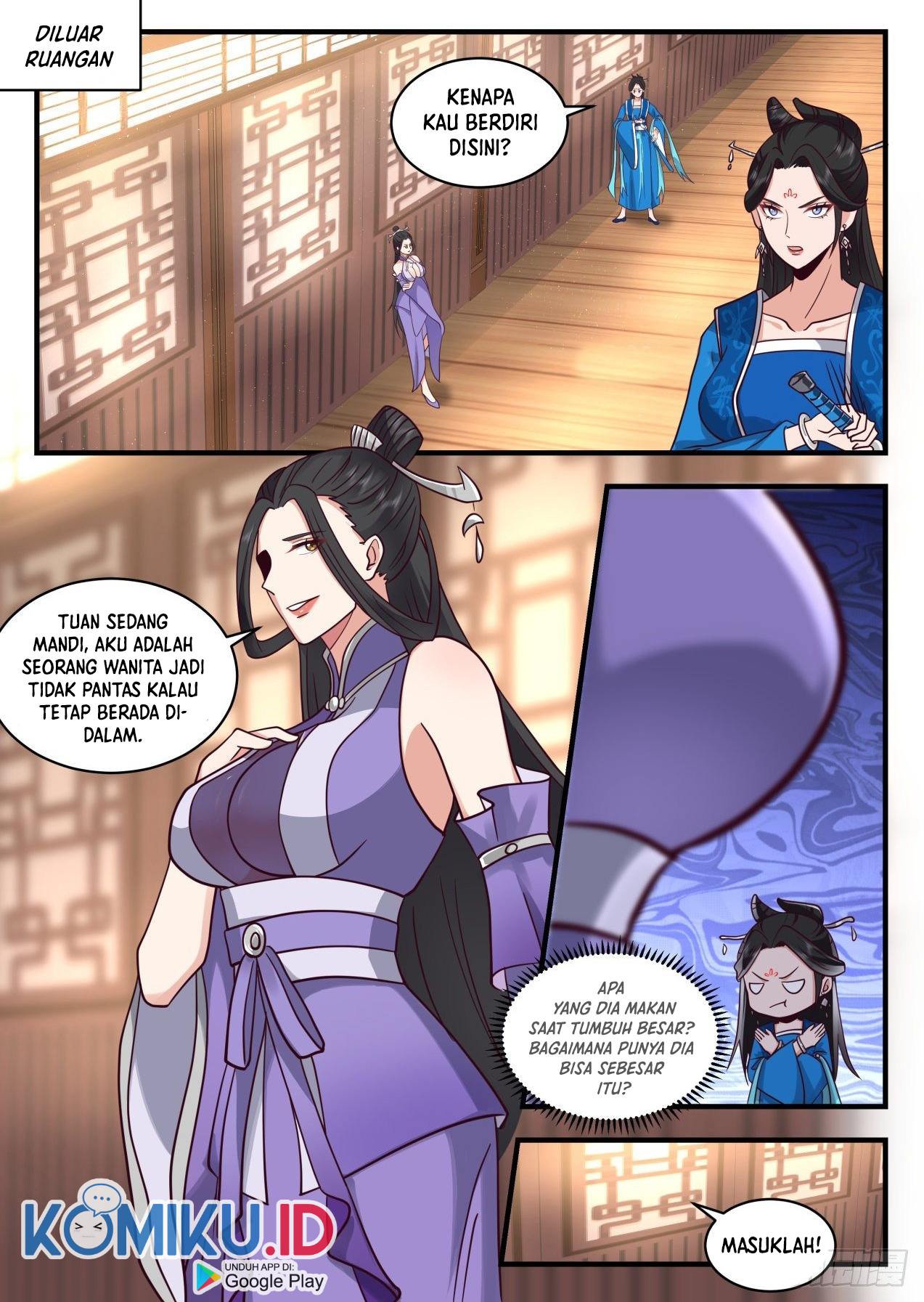 Manhua Martial Peak Part 2 Chapter 2157 gambar 2