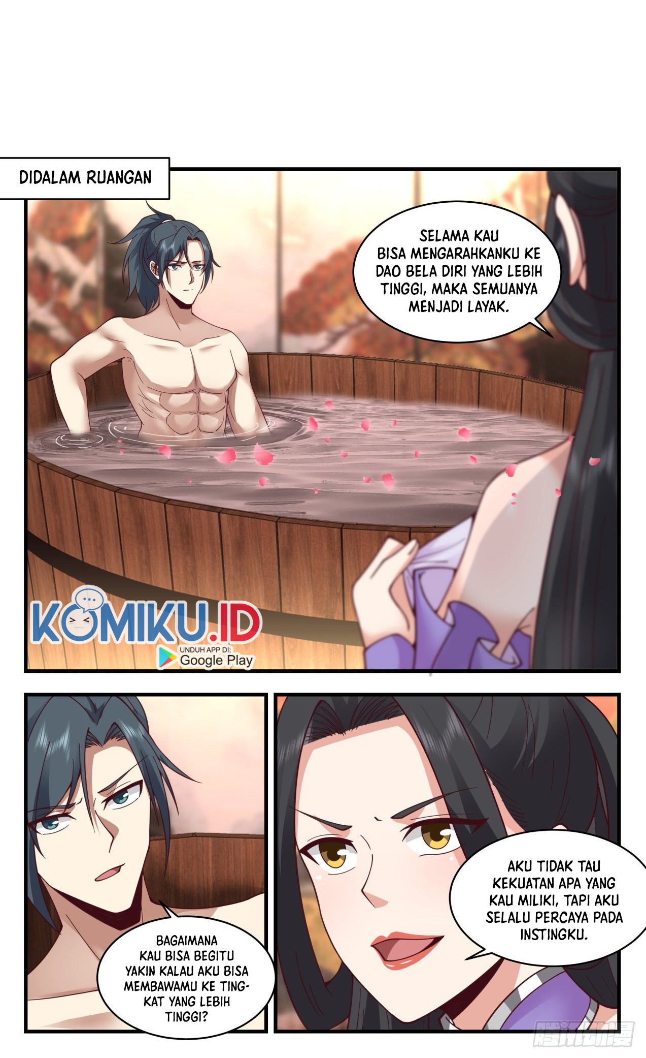 Manhua Martial Peak Part 2 Chapter 2158 gambar 2