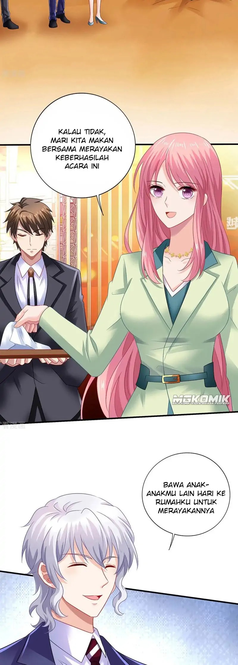 Manhua Take Your Mommy Home Chapter 377 gambar 2