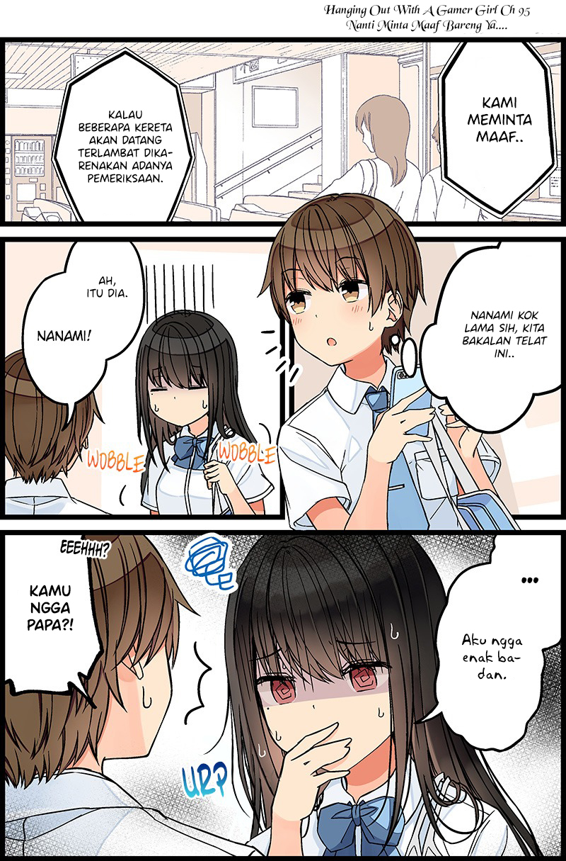 Manga Hanging Out with a Gamer Girl Chapter 95 gambar 2