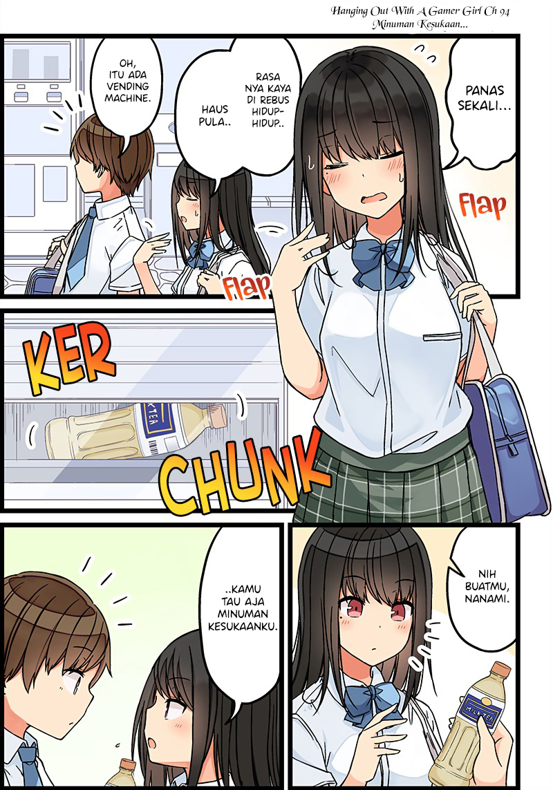 Manga Hanging Out with a Gamer Girl Chapter 94 gambar 2