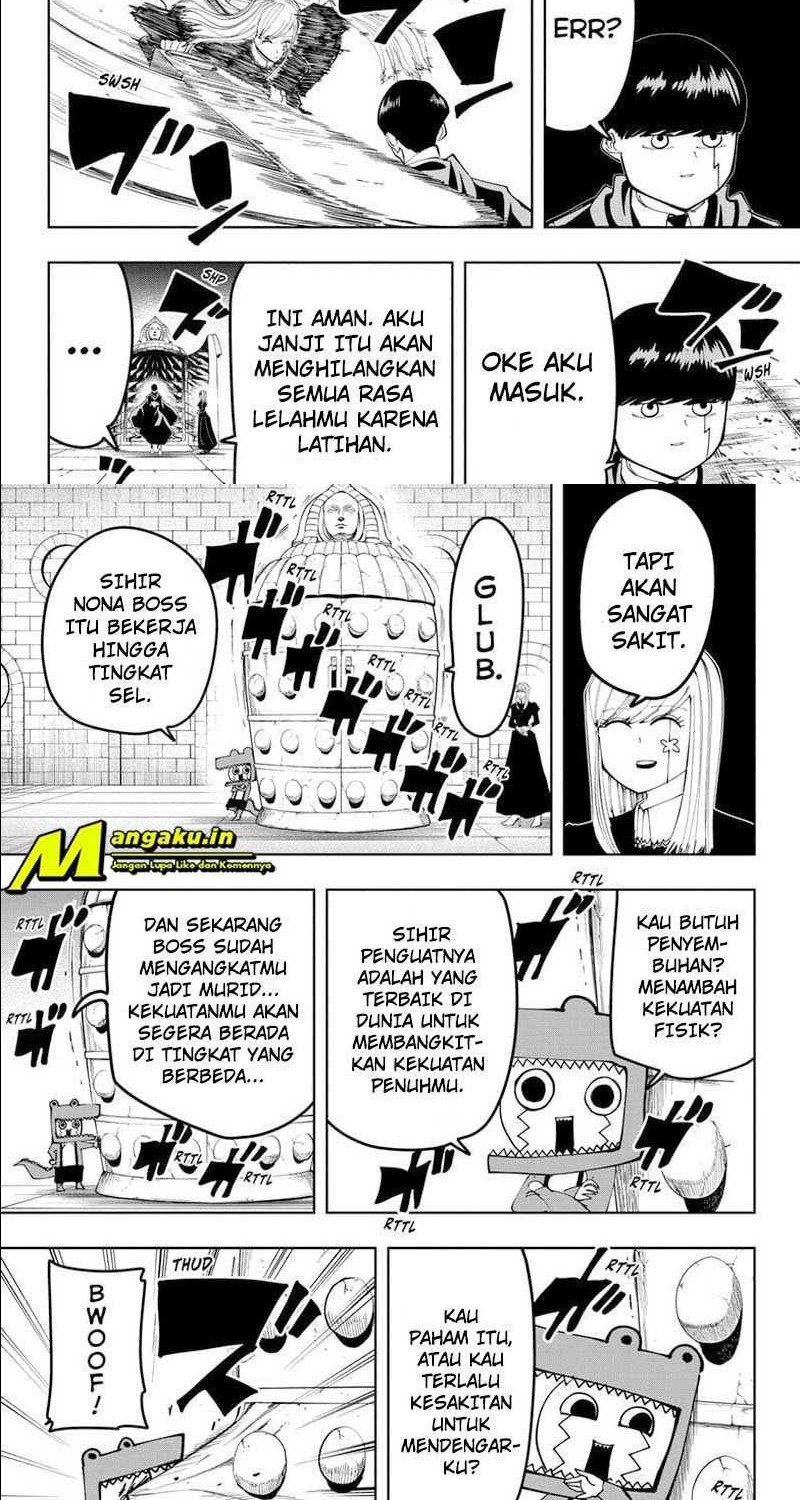 Manga Mashle: Magic and Muscles Chapter 105 gambar 2