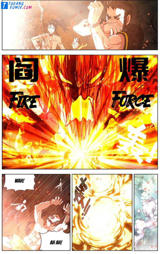 Manhua Different Kings Chapter 240 gambar 2