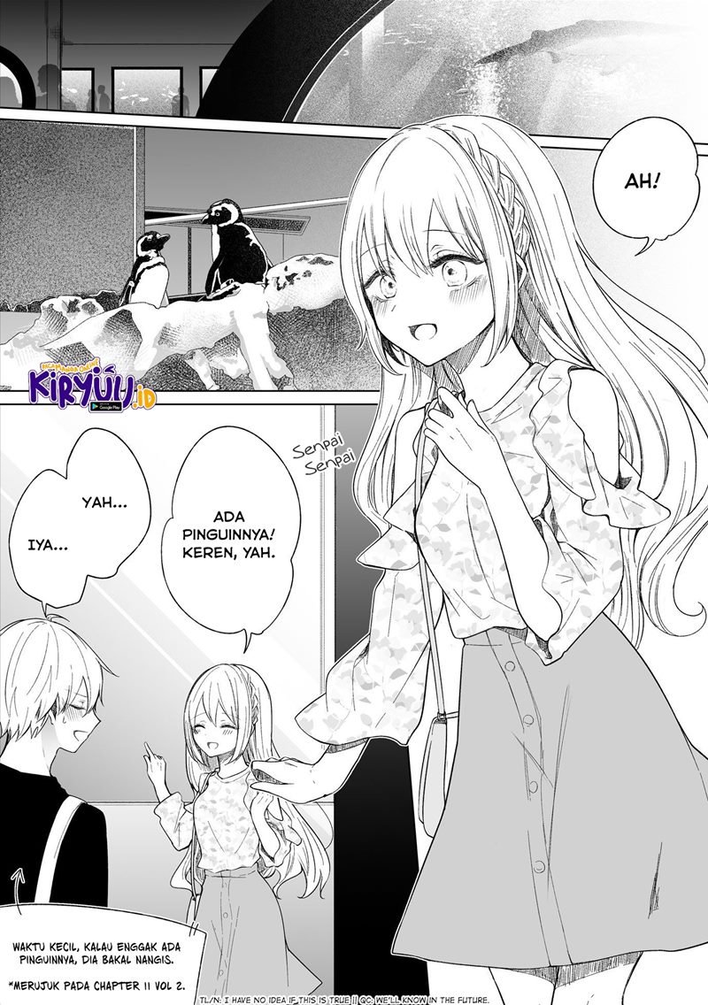 Manga Ichizu de Bitch na Kouhai Chapter 87 gambar 2