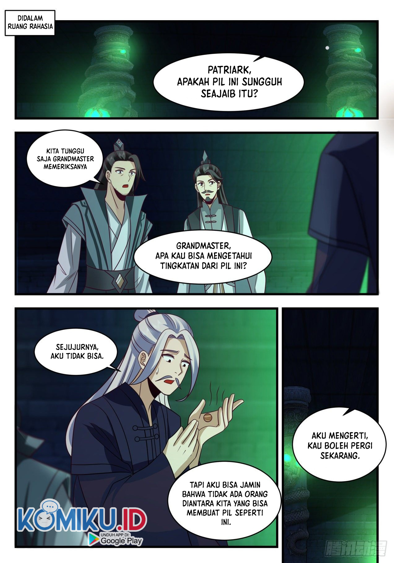 Manhua Martial Peak Part 2 Chapter 2160 gambar 2