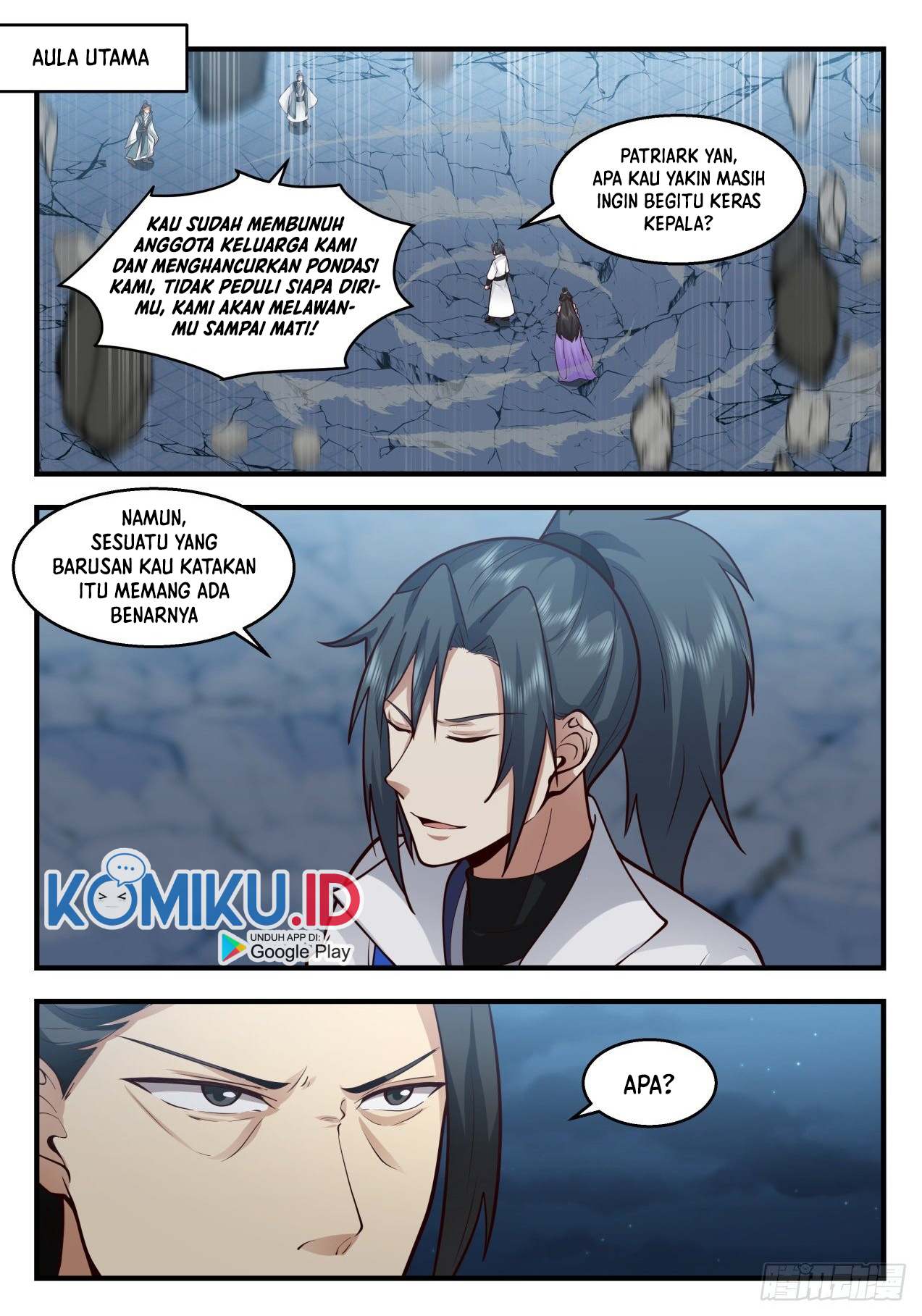 Manhua Martial Peak Part 2 Chapter 2162 gambar 2