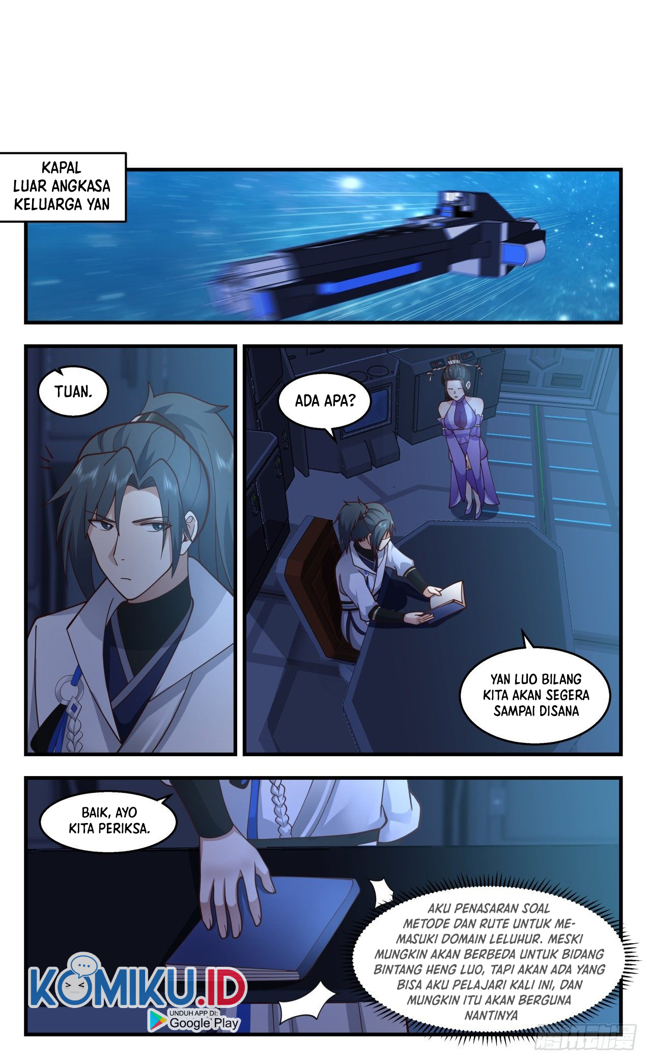 Manhua Martial Peak Part 2 Chapter 2163 gambar 2