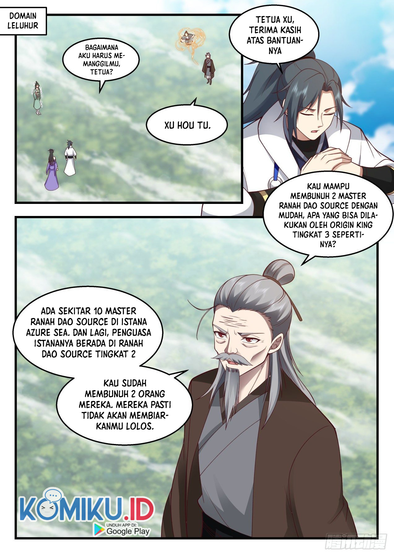 Manhua Martial Peak Part 2 Chapter 2167 gambar 2