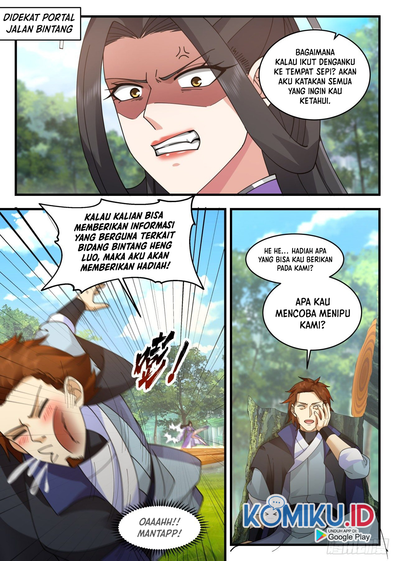 Manhua Martial Peak Part 2 Chapter 2168 gambar 2
