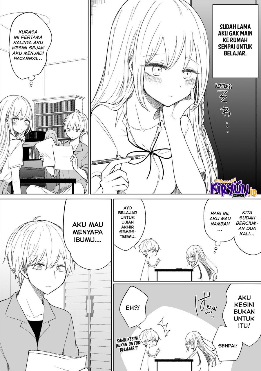 Manga Ichizu de Bitch na Kouhai Chapter 89 gambar 2