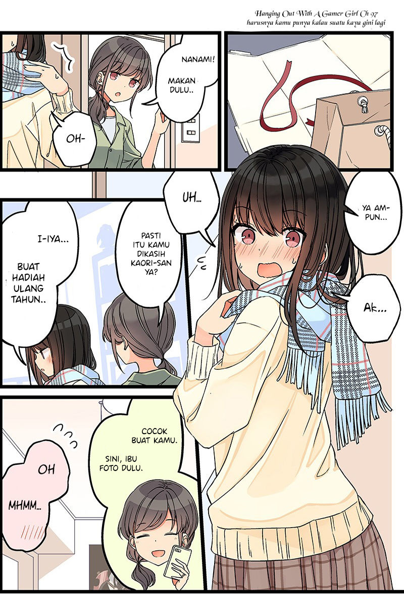 Manga Hanging Out with a Gamer Girl Chapter 97 gambar 2