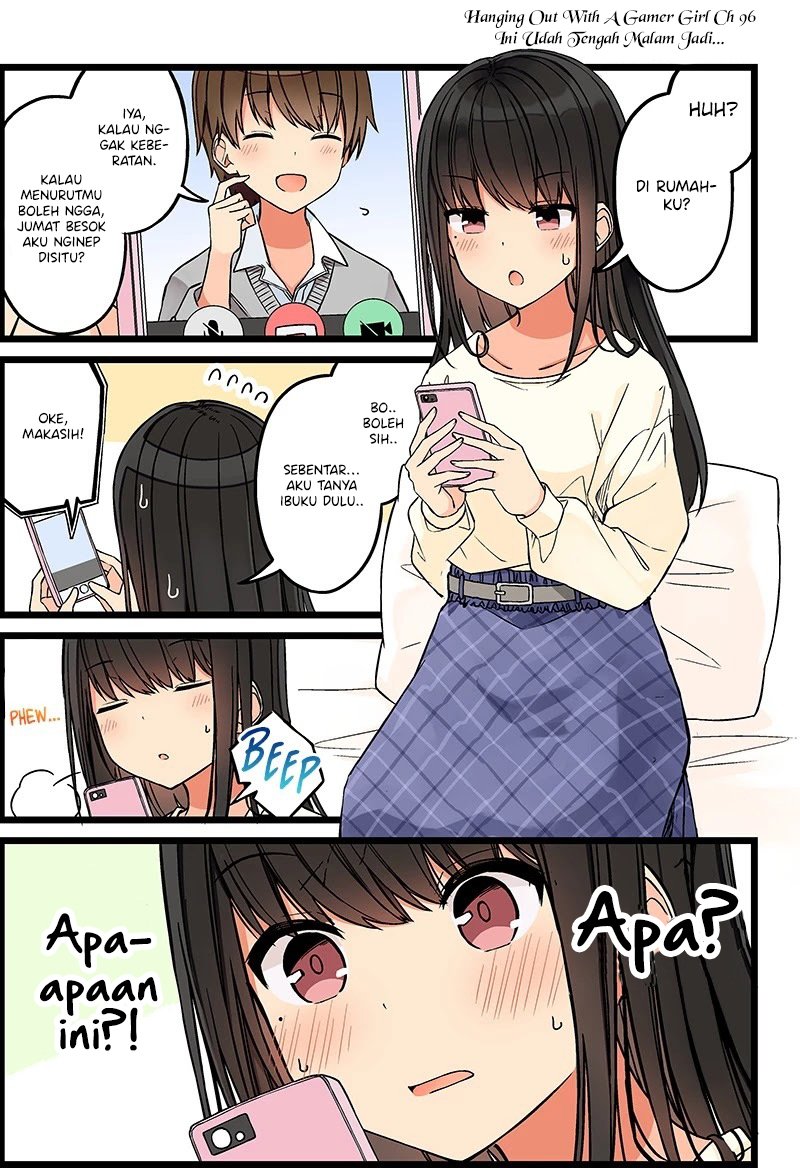 Manga Hanging Out with a Gamer Girl Chapter 96 gambar 2
