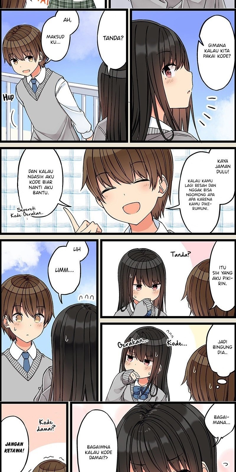 Manga Hanging Out with a Gamer Girl Chapter 100 gambar 2