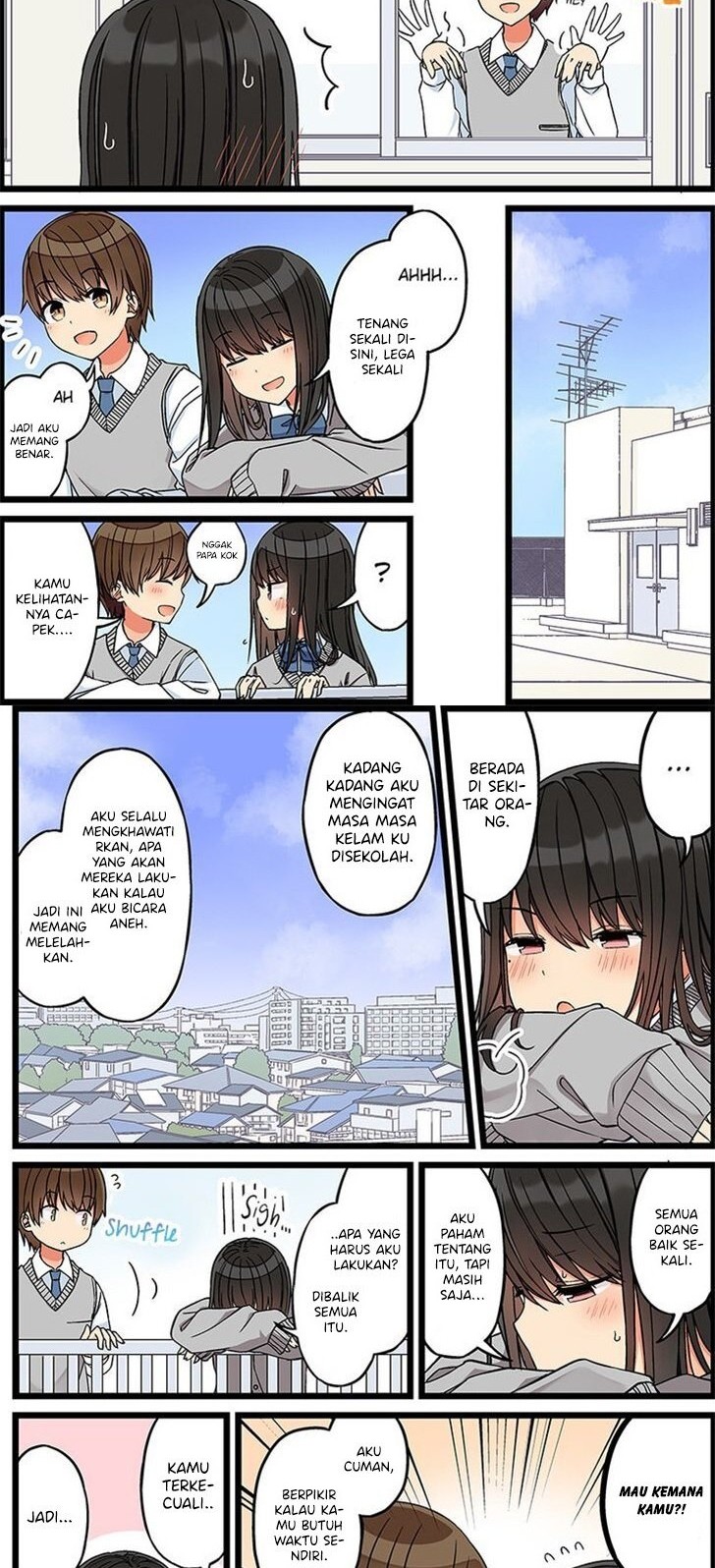 Manga Hanging Out with a Gamer Girl Chapter 99 gambar 2