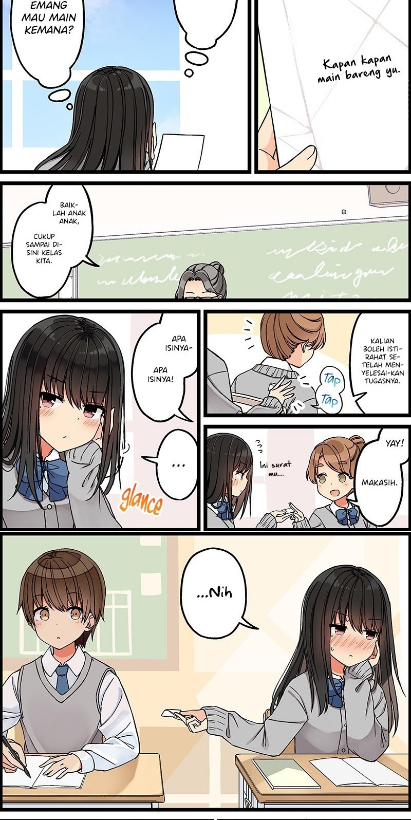 Manga Hanging Out with a Gamer Girl Chapter 98 gambar 2