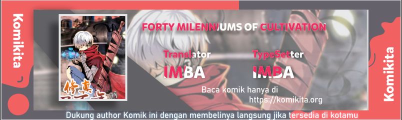 Manhua Forty Millenniums of Cultivation Chapter 32 gambar 2