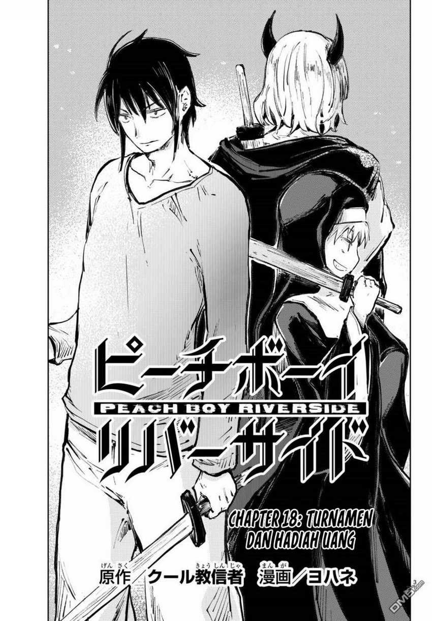 Peach Boy Riverside Chapter 18 halaman 4