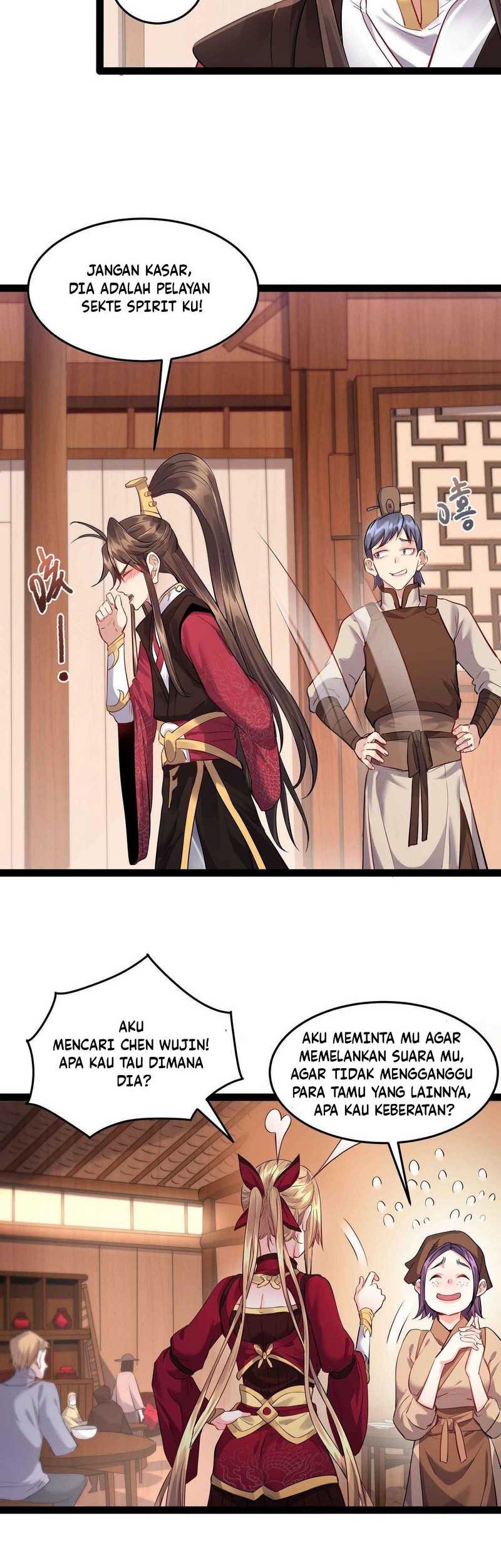 Manhua Become A villain In Cultivation World Game Chapter 15 gambar 2