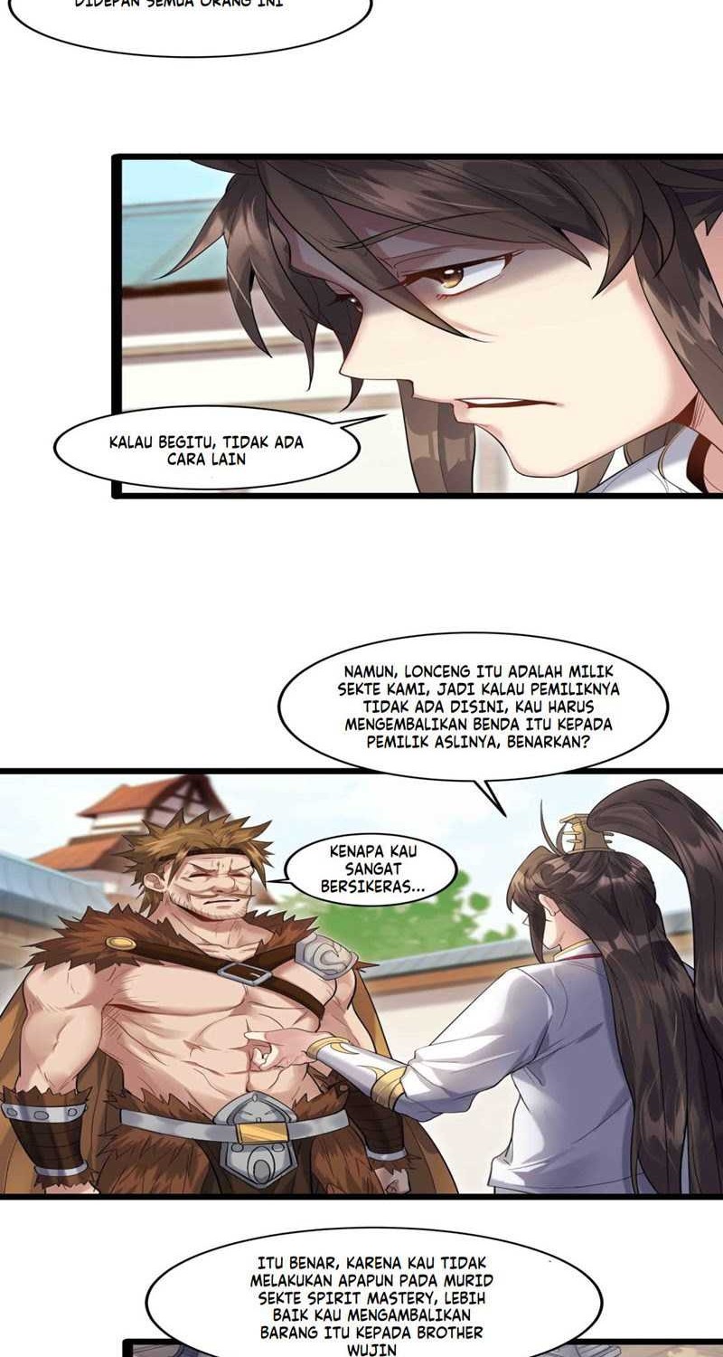 Manhua Become A villain In Cultivation World Game Chapter 13 gambar 2