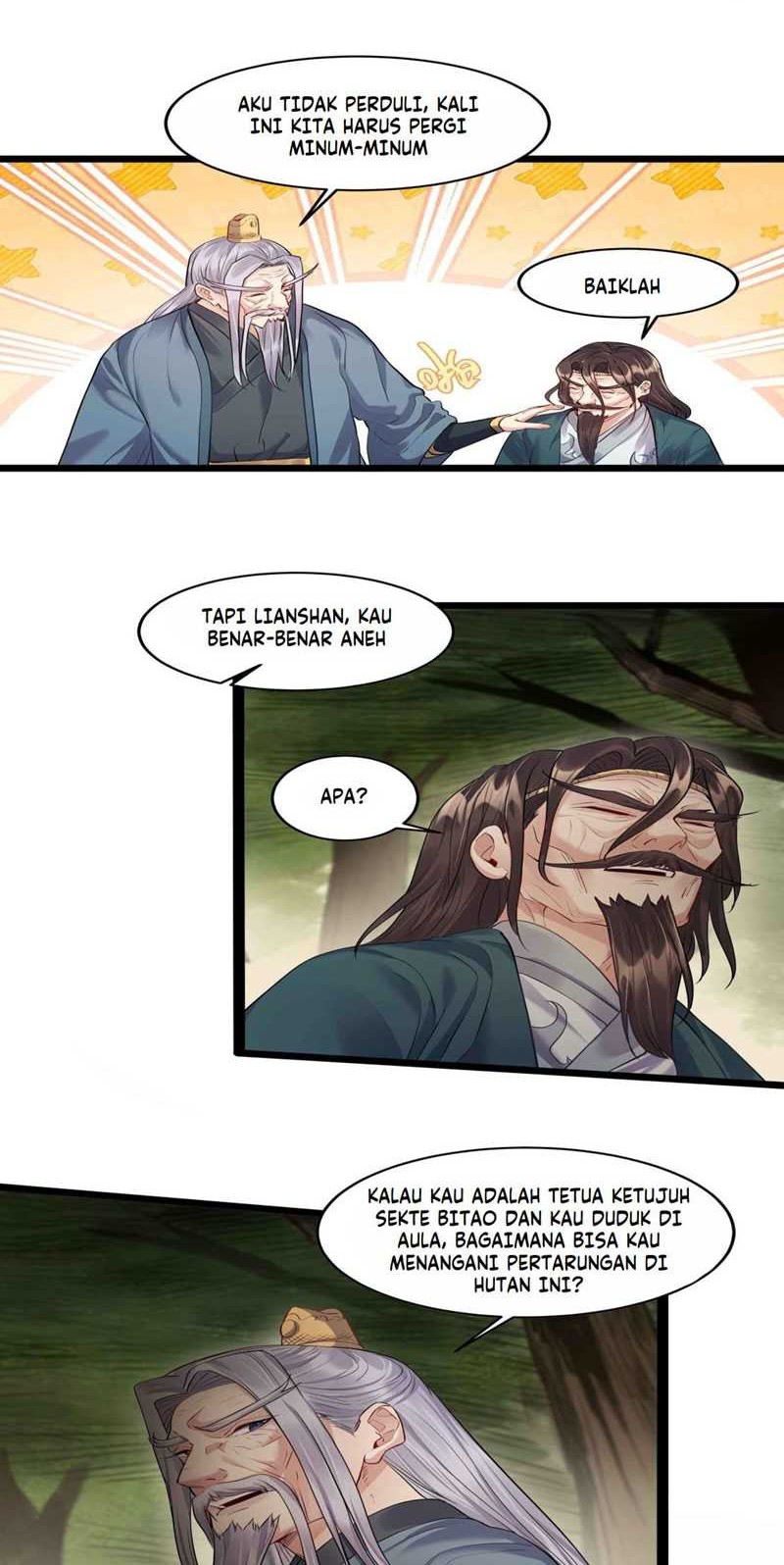 Manhua Become A villain In Cultivation World Game Chapter 11 gambar 2