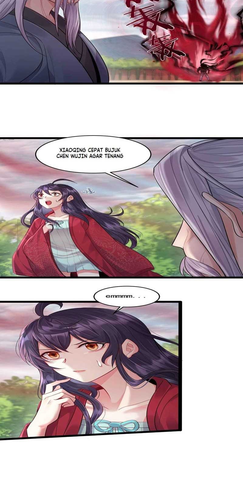Manhua Become A villain In Cultivation World Game Chapter 10 gambar 2