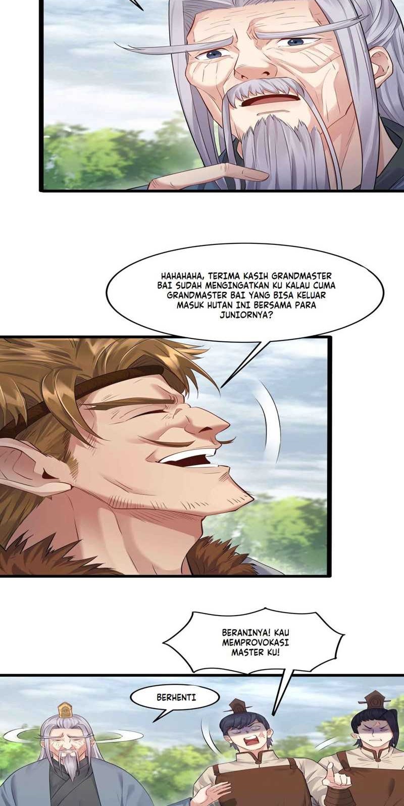Manhua Become A villain In Cultivation World Game Chapter 09 gambar 2