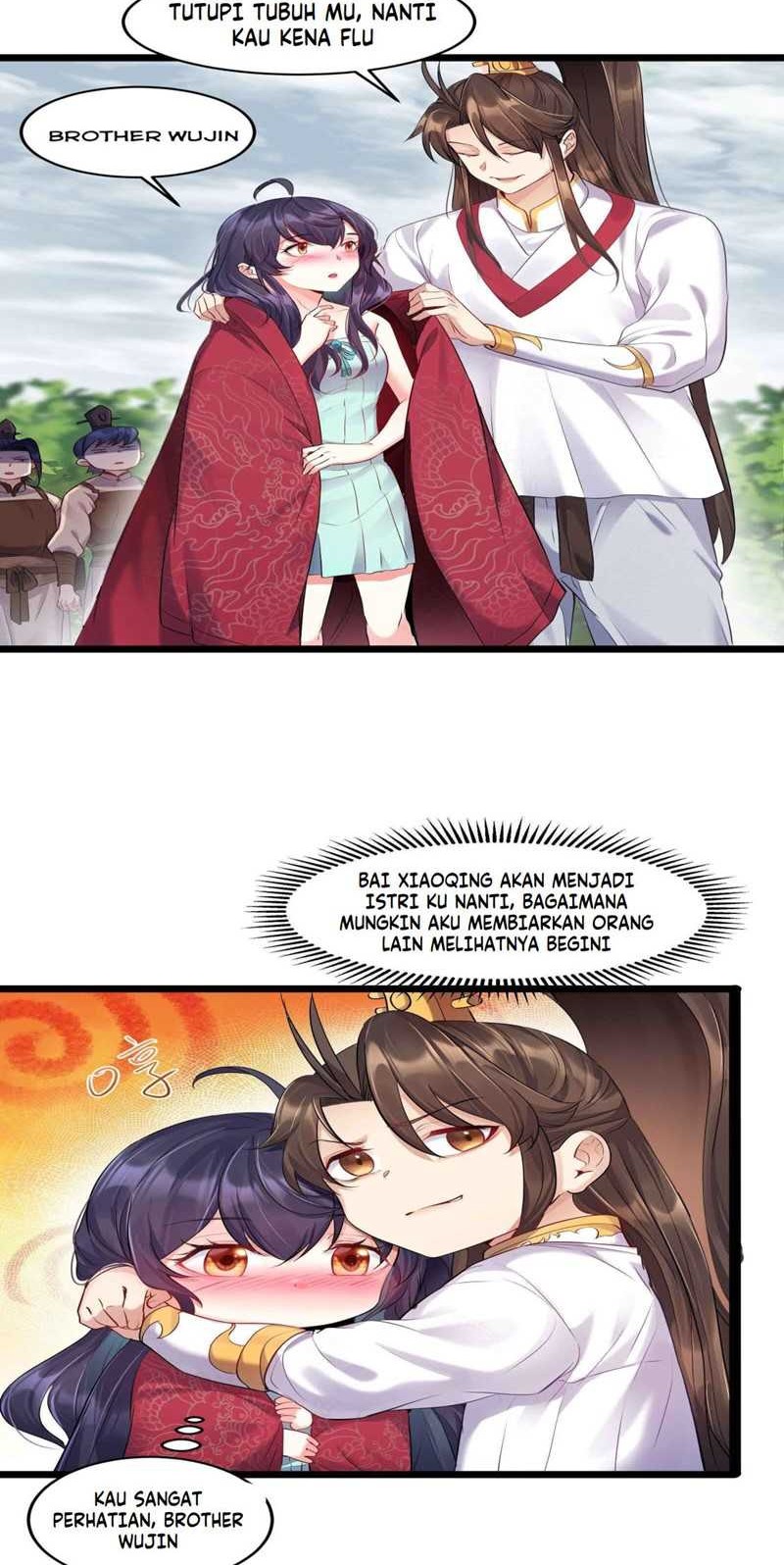 Manhua Become A villain In Cultivation World Game Chapter 08 gambar 2