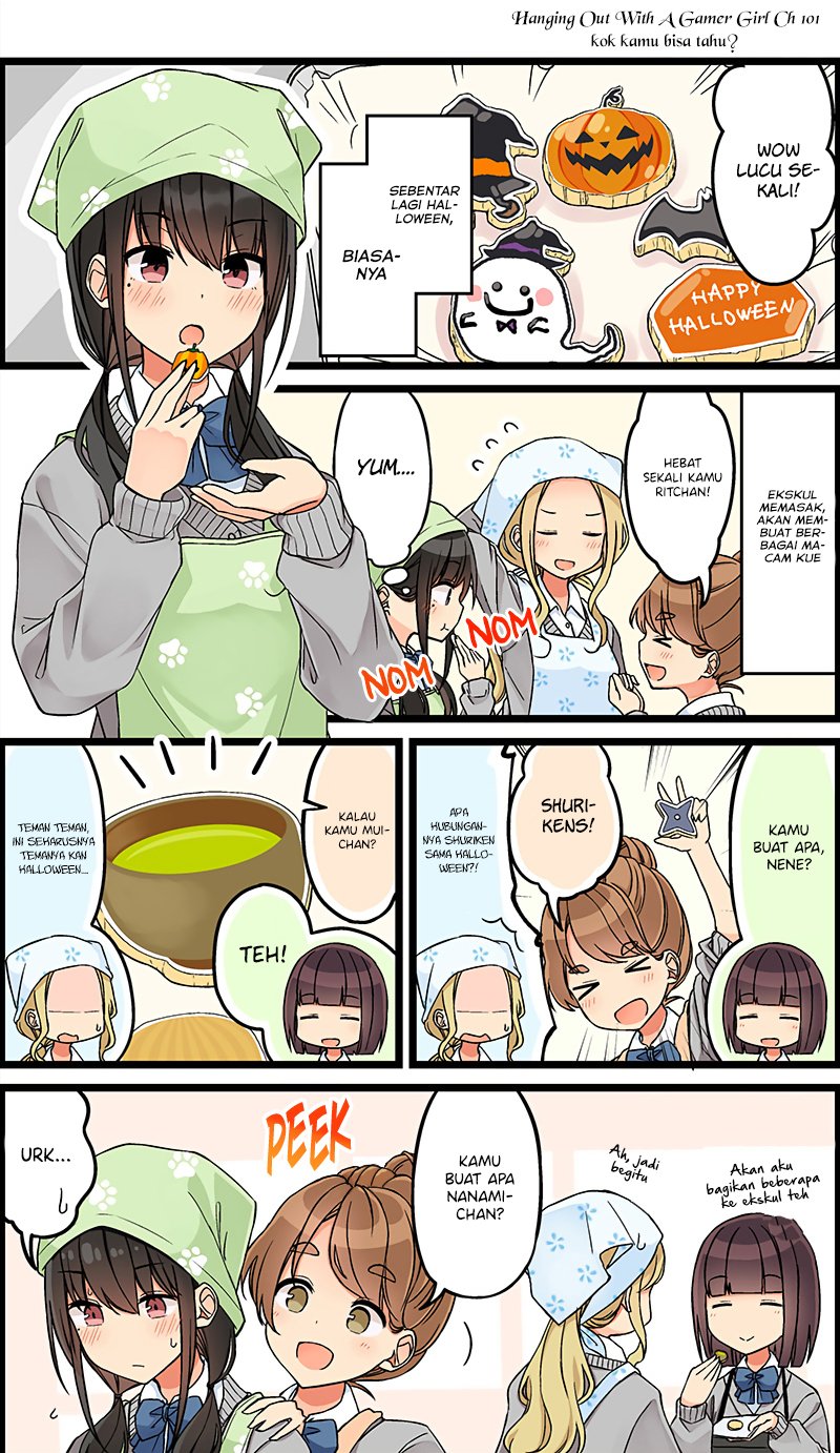 Manga Hanging Out with a Gamer Girl Chapter 101 gambar 2