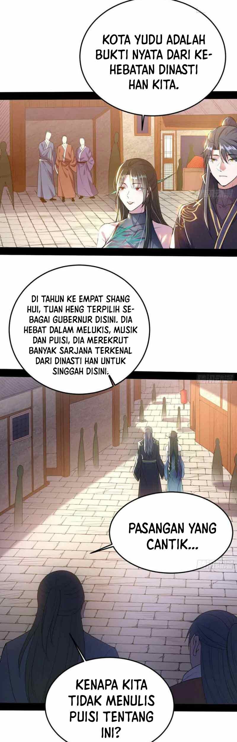 I’m An Evil God Chapter 217 halaman 4