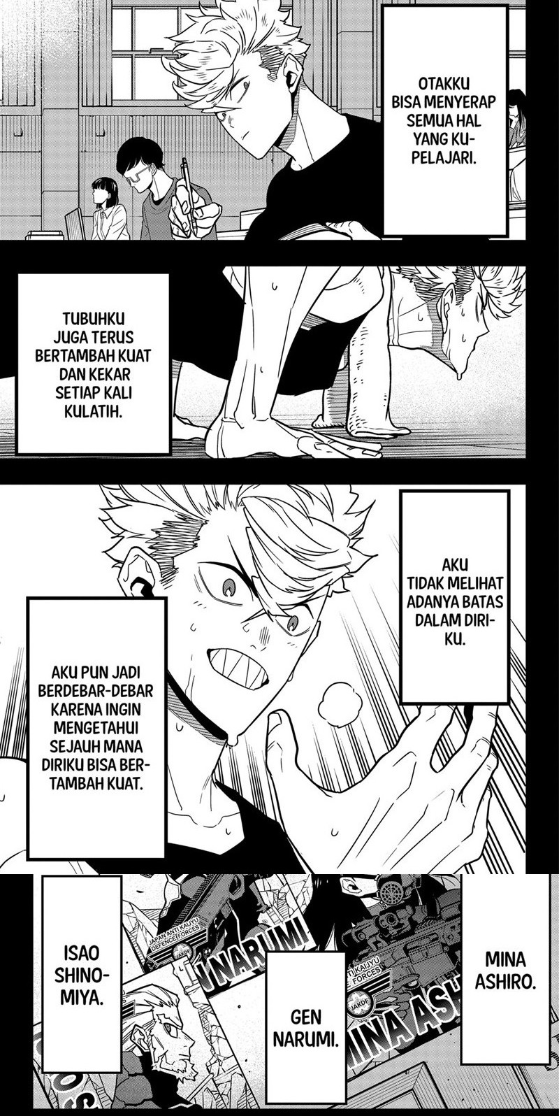 Manga 8Kaijuu Chapter 61 gambar 2