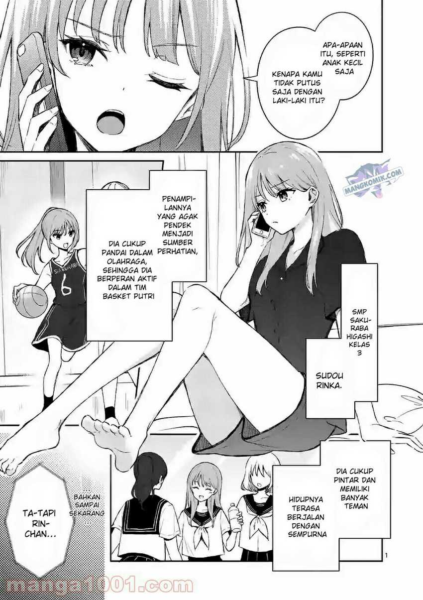 Manga Shiotaiou no Sato-san ga Ore ni dake Amai Chapter 21 gambar 2