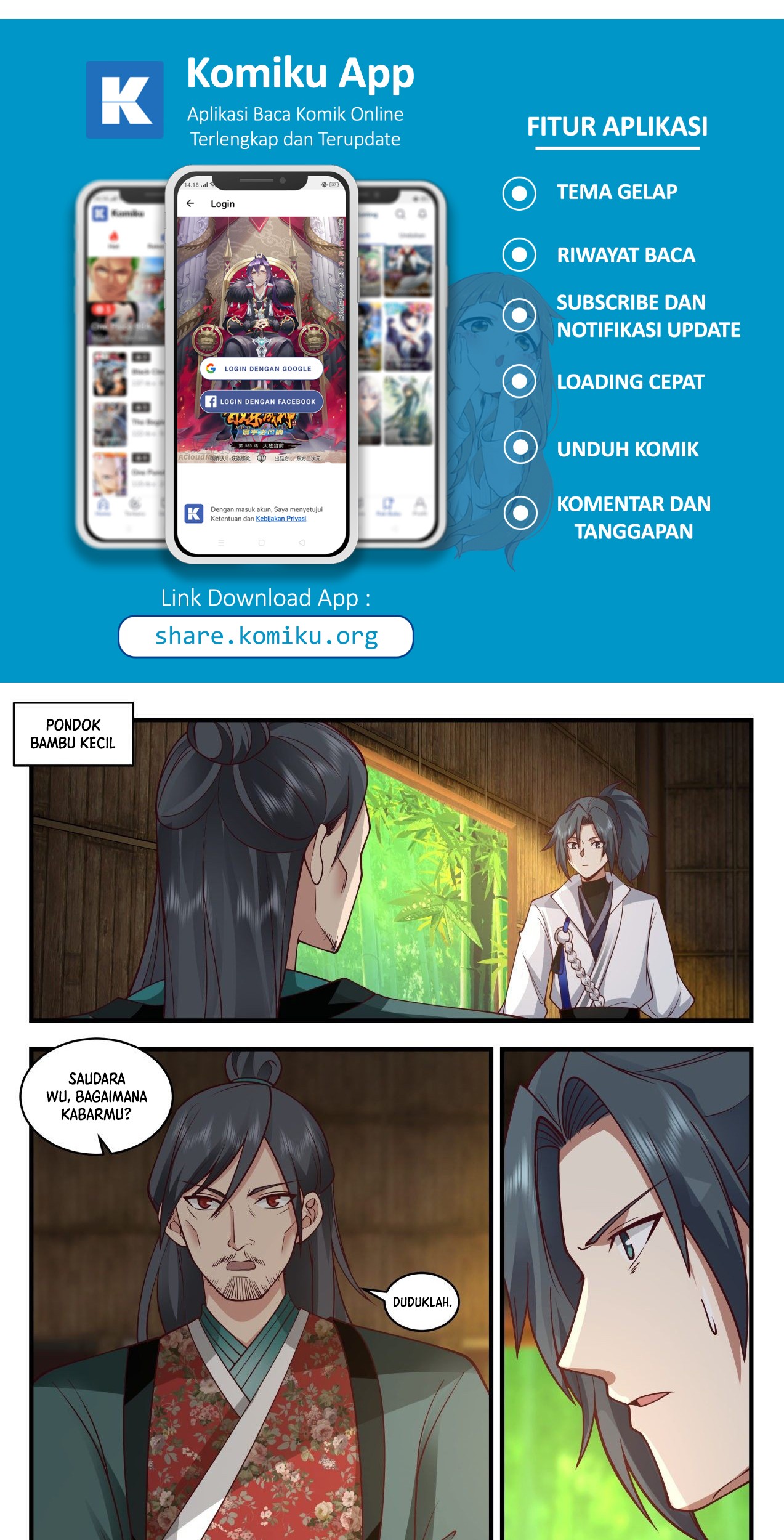 Manhua Martial Peak Part 2 Chapter 2170 gambar 2