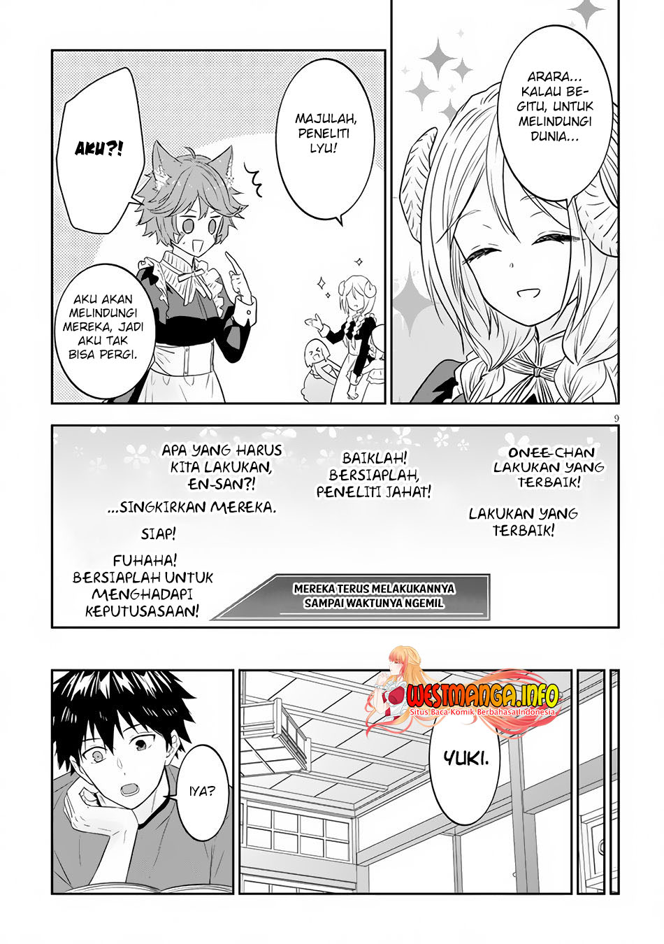 Manga Maou ni Natte node – Dungeon Tsukutte Jingai Musume to Honobono suru Chapter 43.2 gambar 2
