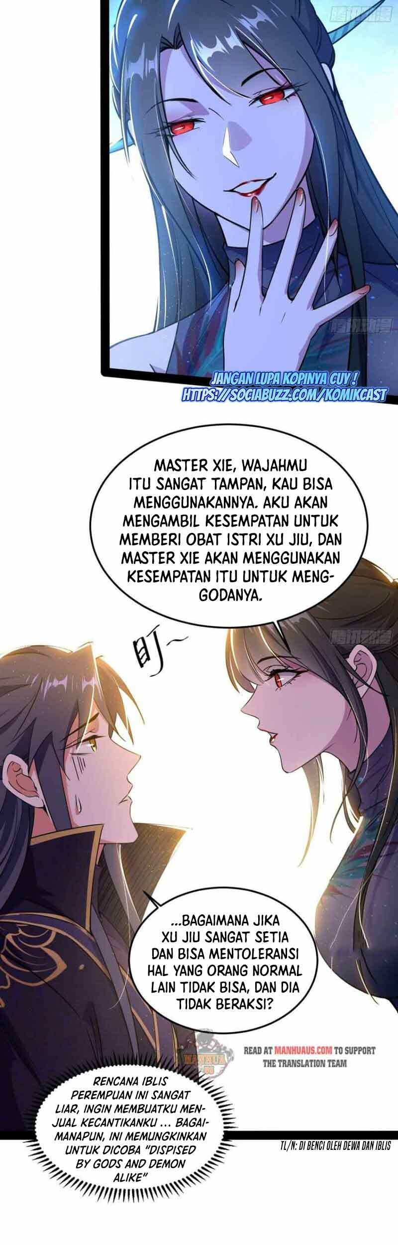 I’m An Evil God Chapter 218 halaman 4