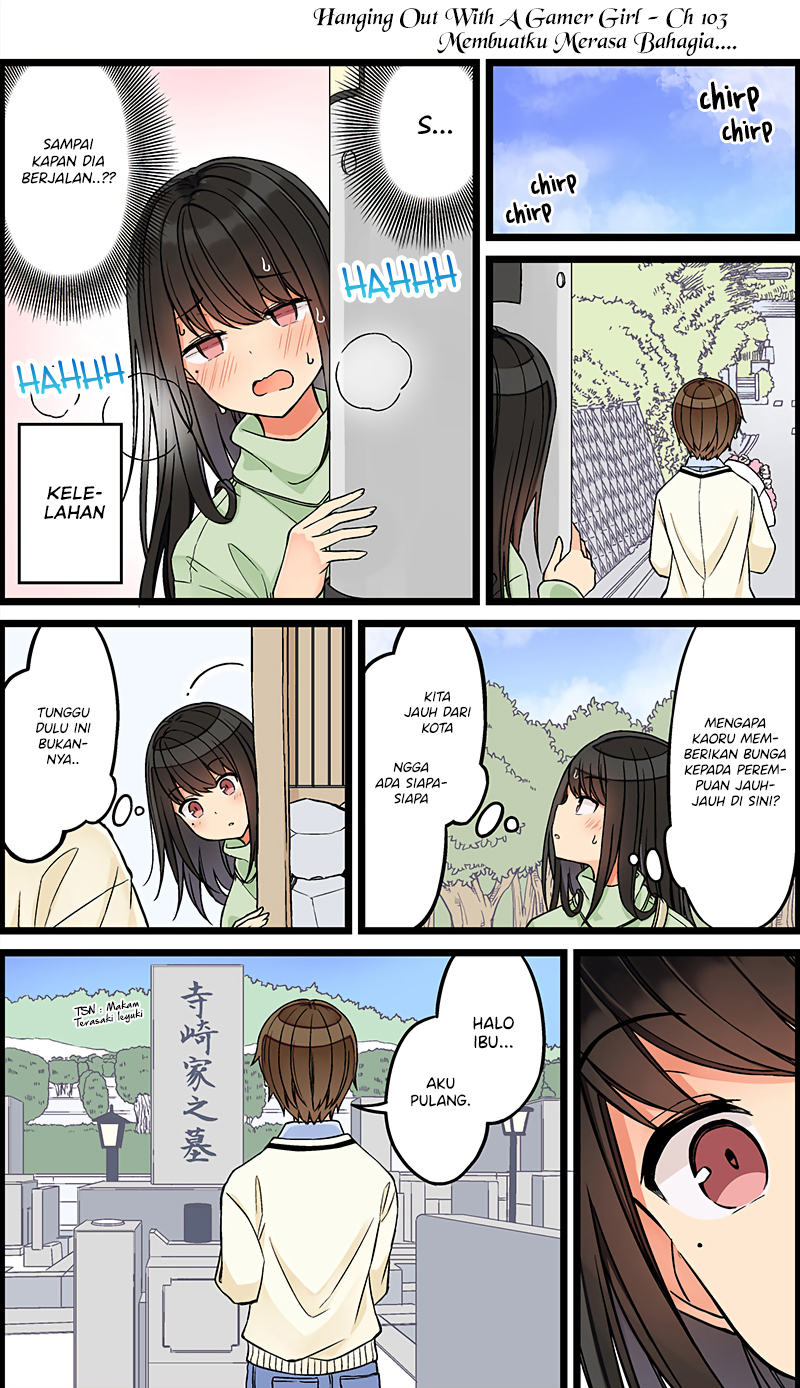 Manga Hanging Out with a Gamer Girl Chapter 103 gambar 2