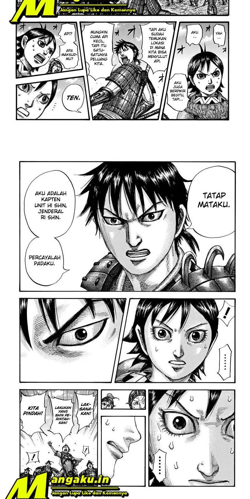 Manga Kingdom Chapter 717 gambar 2