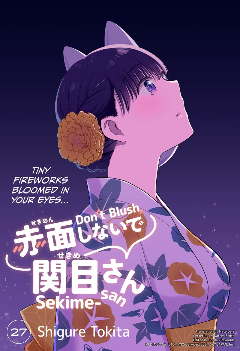 Manga Sekimen Shinaide Sekime-san (Serialization) Chapter 27 gambar 2
