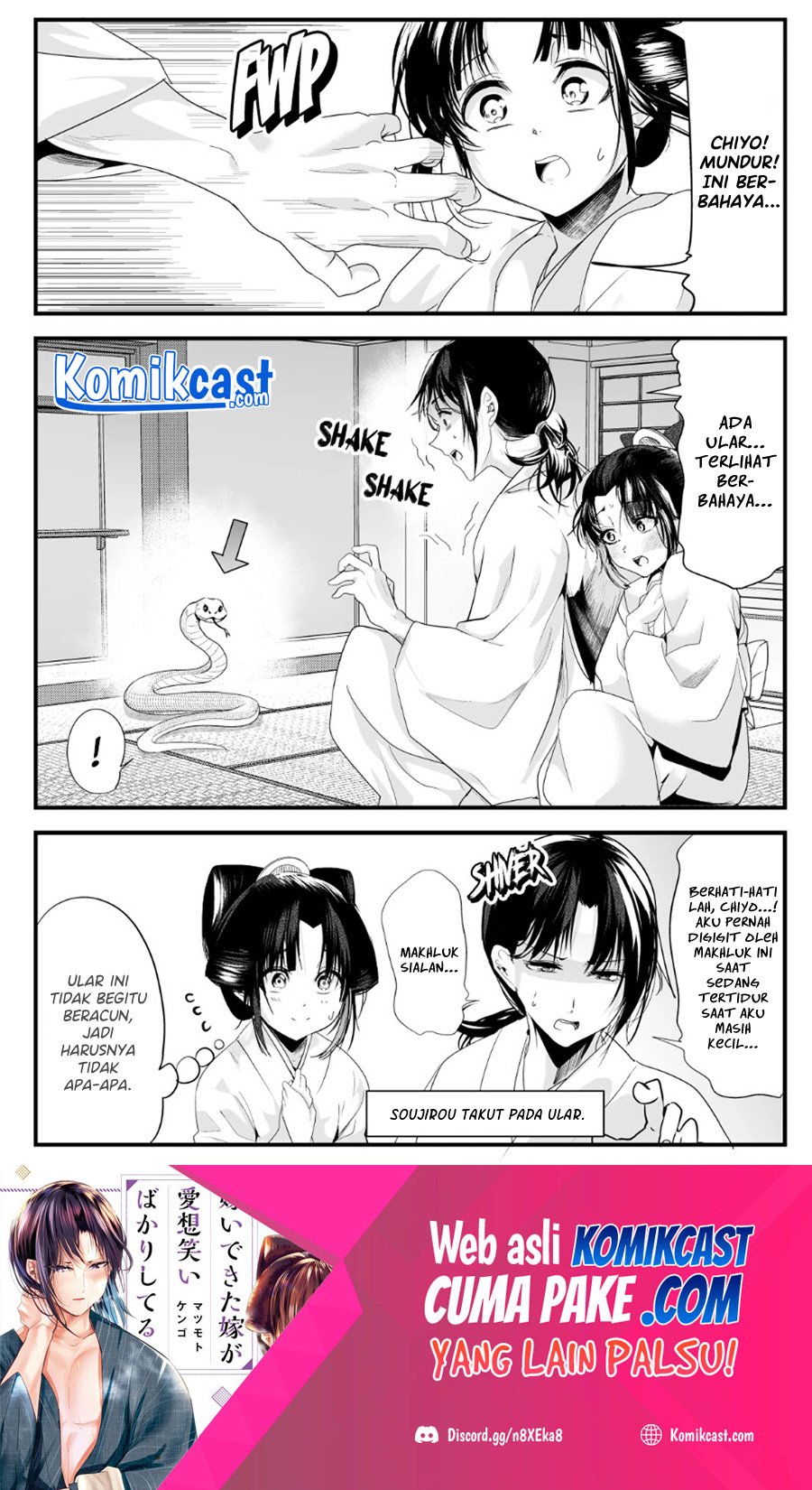 Manga My New Wife Is Forcing Herself to Smile Chapter 61 gambar 2