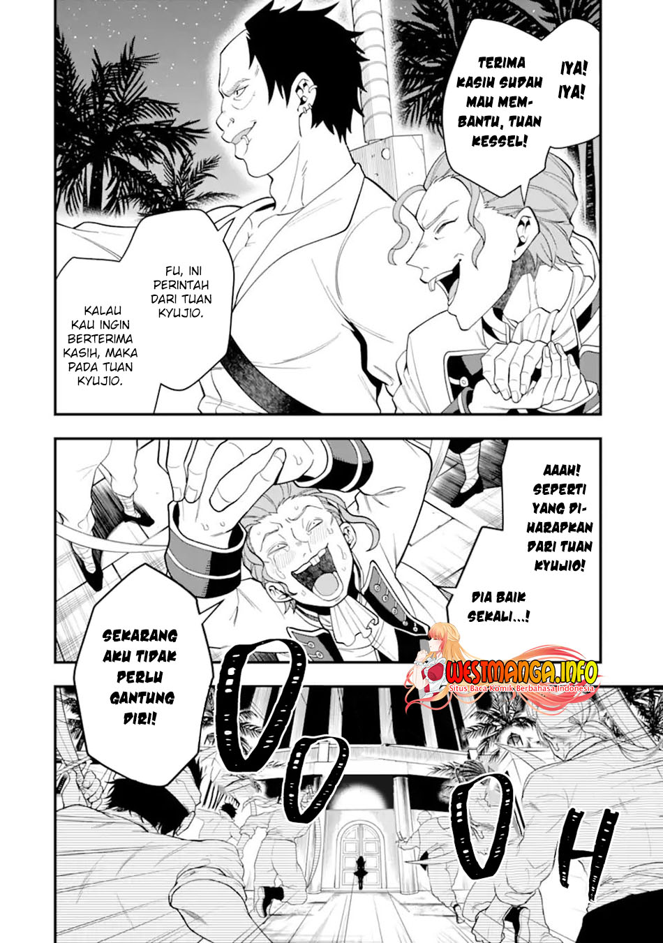 Kouryakuhon o Kushi Suru Saikyou no Mahoutsukai ~”meirei sa sero” to wa Iwa Senai Oreryuu Mao Tobatsu Saizen Ruuto ~ Chapter 33 Gambar 4