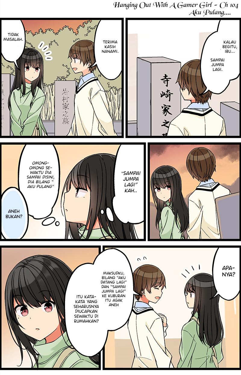 Manga Hanging Out with a Gamer Girl Chapter 104 gambar 2