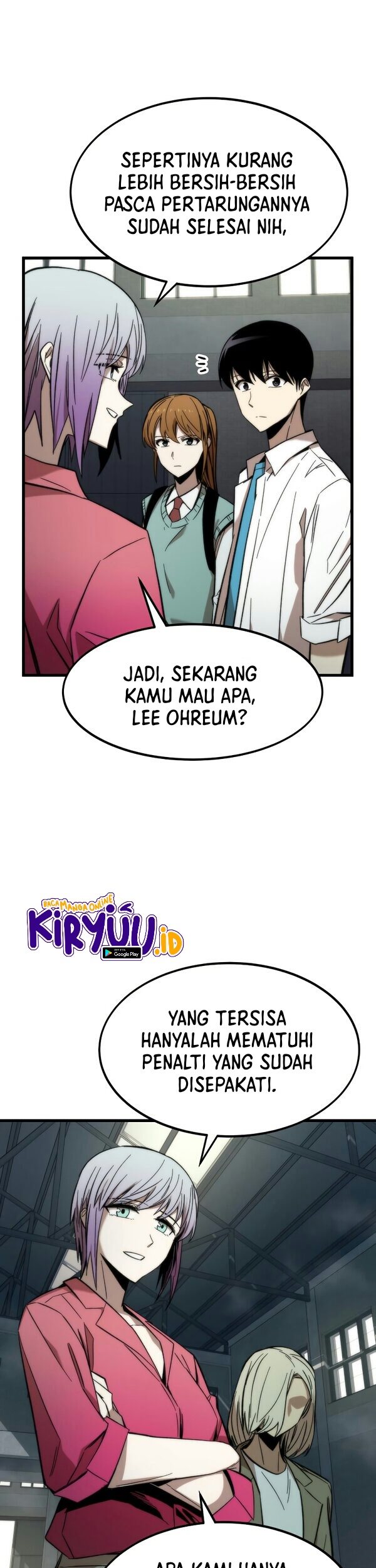 Ultra Alter Chapter 28 Gambar 6