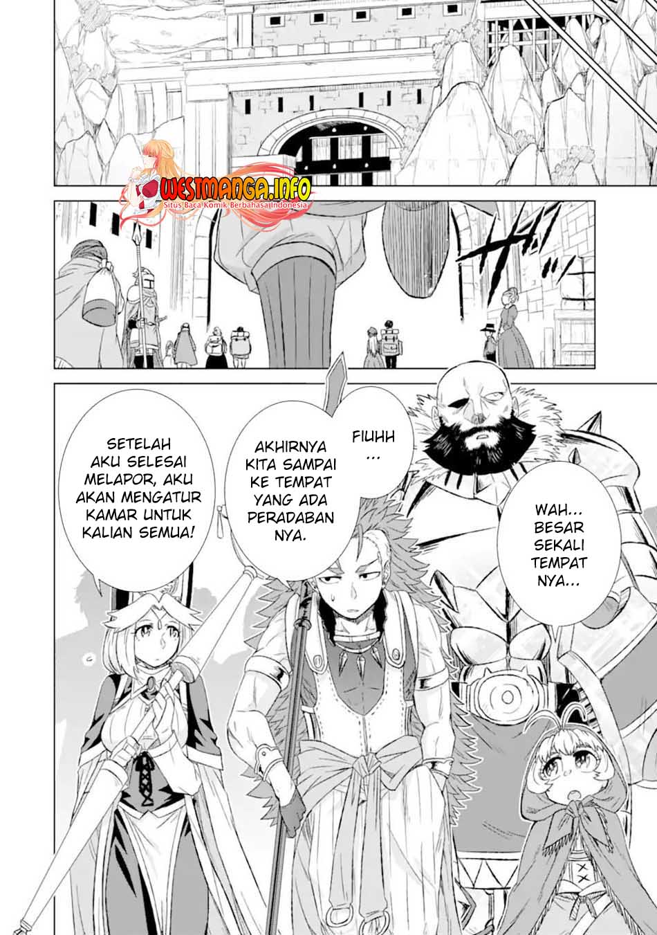 Manga Isekai de tadahitori no mamono tsukai ~ tenshoku shitara maou ni machigawa remashita Chapter 32.3 gambar 2