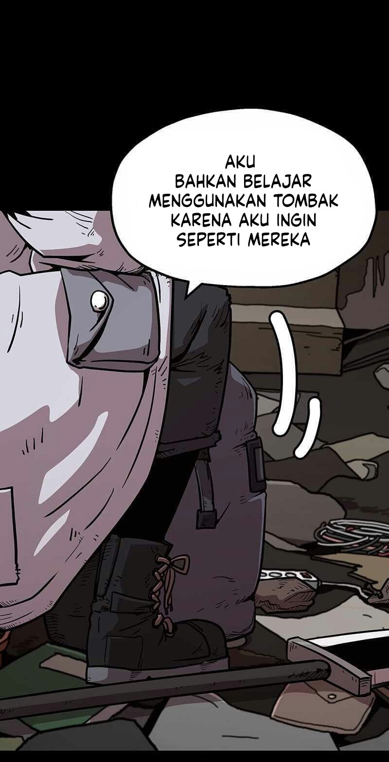 Metro Hunter Chapter 24 halaman 9
