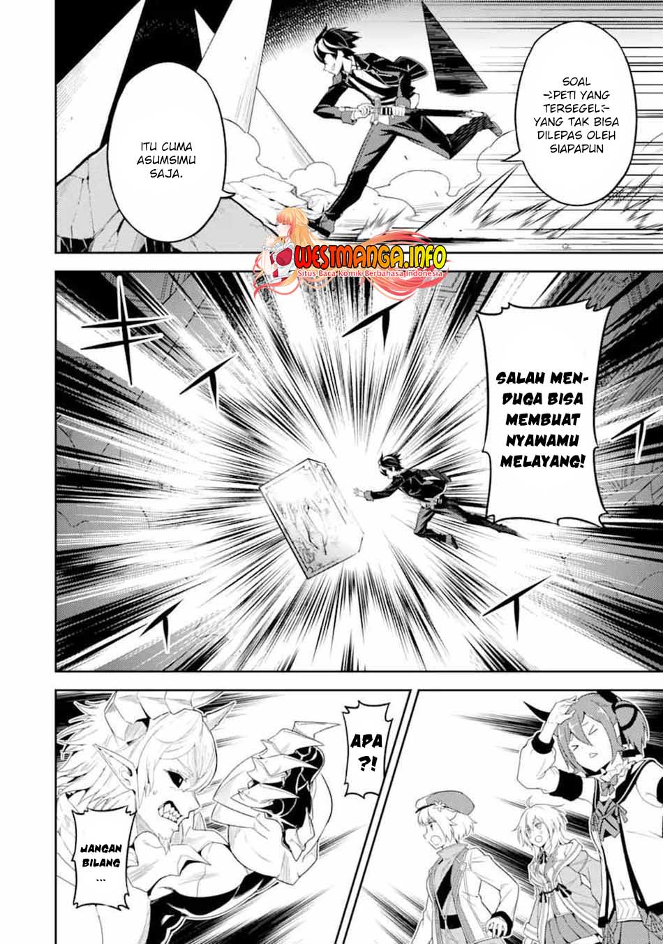 Manga Shikkaku mon no Saikyou Kenja Chapter 56.2 gambar 2
