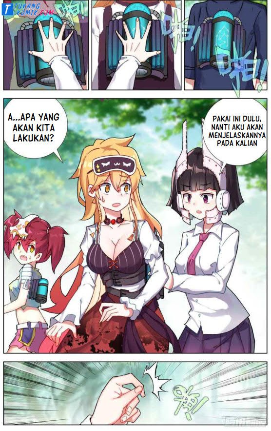 Manhua Different Kings Chapter 242 gambar 2