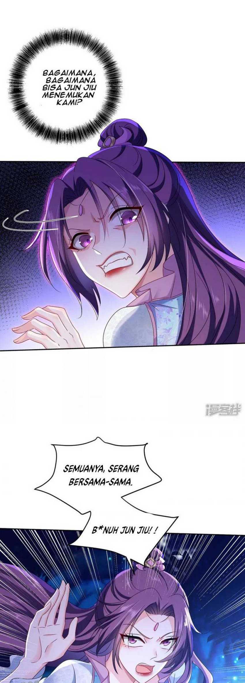 Manhua Miss Nine Doctor Chapter 133 gambar 2